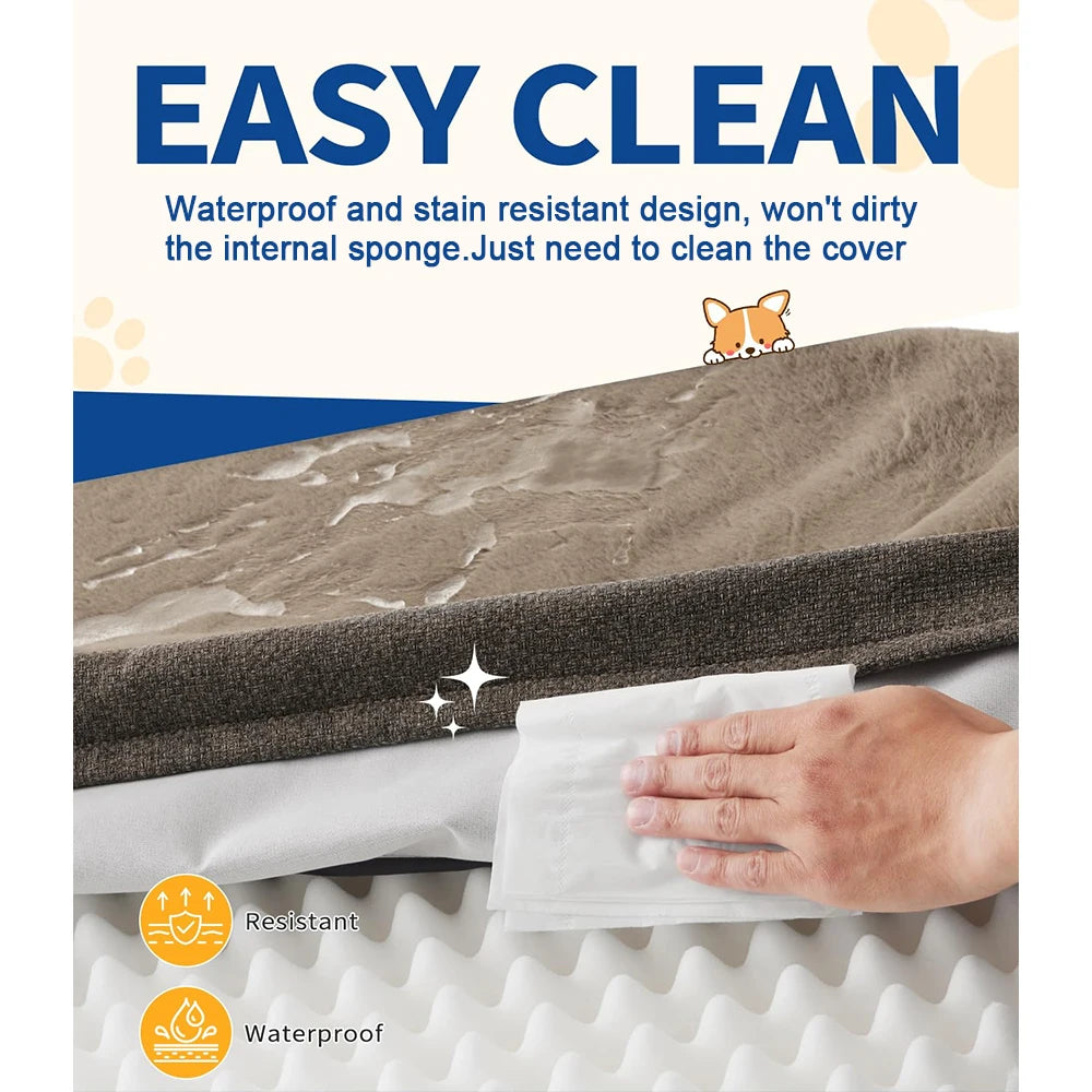 Calming Orthopedic Pet Bed - Joint Support & Deep Sleep