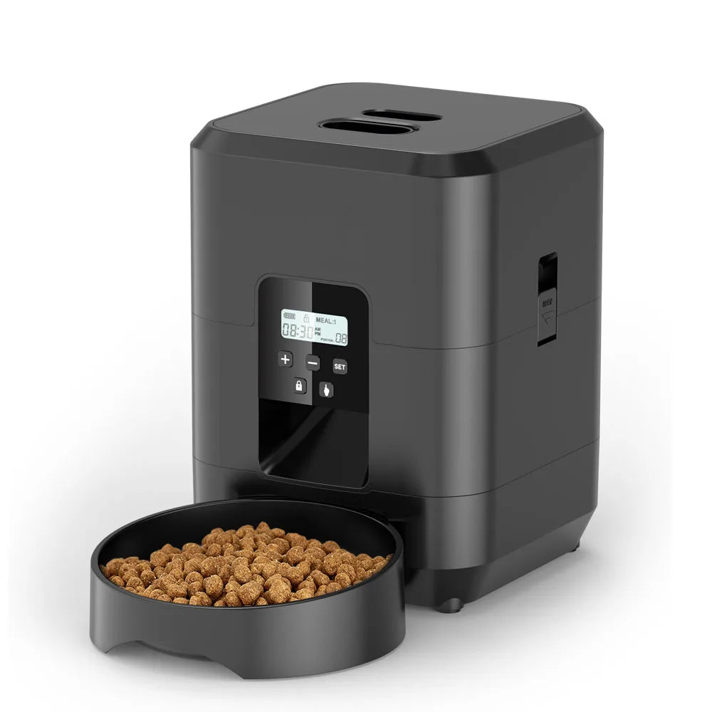 Smart Feeder – Automatic Timed Pet Feeding System