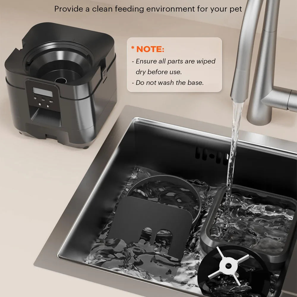 Smart Feeder – Automatic Timed Pet Feeding System