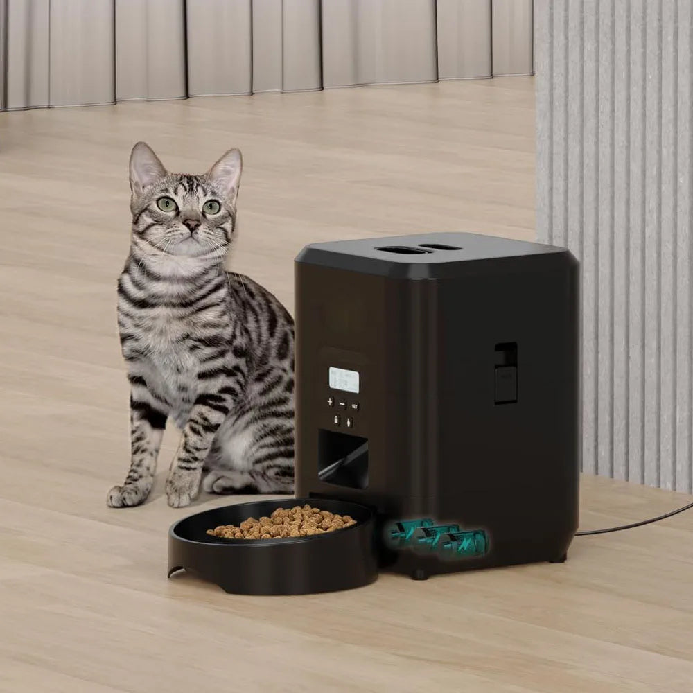 Smart Feeder – Automatic Timed Pet Feeding System