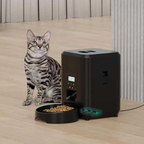 Smart Feeder – Automatic Timed Pet Feeding System
