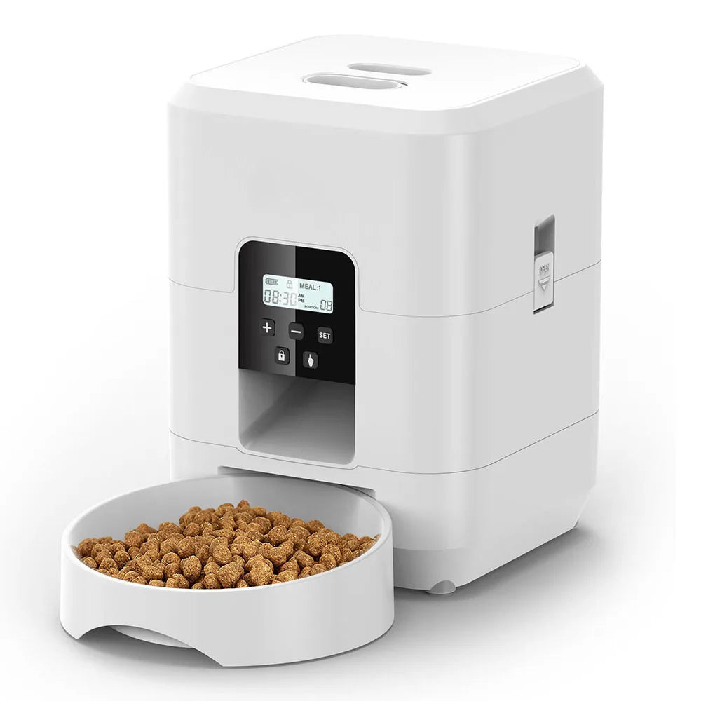 Smart Feeder – Automatic Timed Pet Feeding System