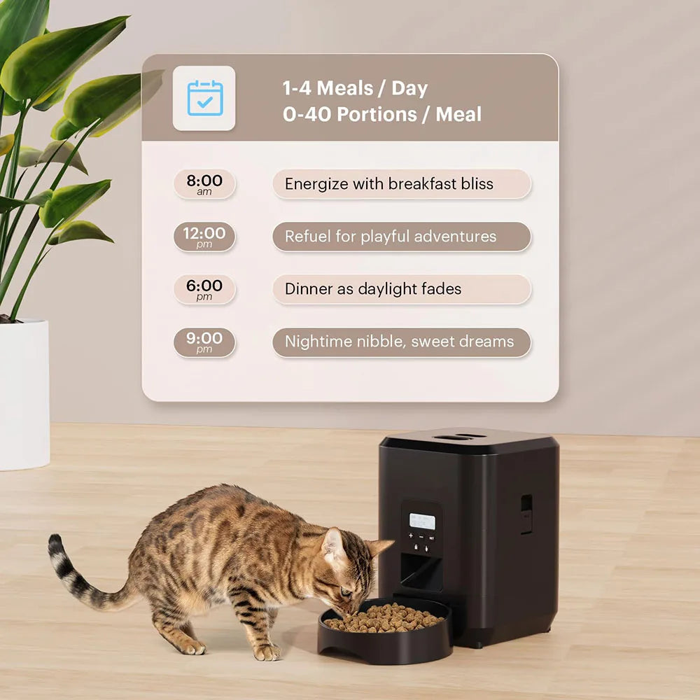 Smart Feeder – Automatic Timed Pet Feeding System